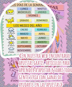 Apuestas de esta semana