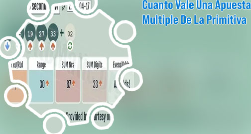 Apuestas multiples de primitiva