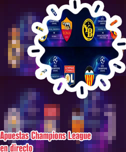 Apuestas para la champions hoy