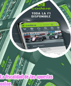 Asesor fiscal apuestas deportivas