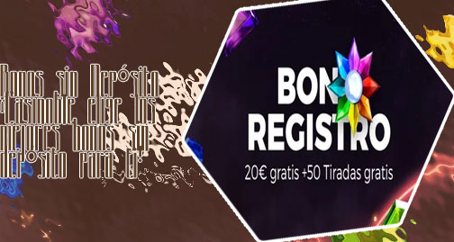 Casa de apuestas que te dan bono sin deposito