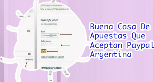 Casas de apuestas que aceptan paypal