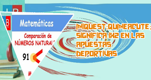 Comparacion de cuotas apuestas