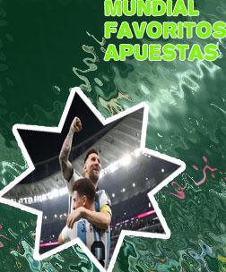 Favorito apuestas mundial