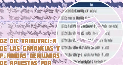 Ganancias apuestas