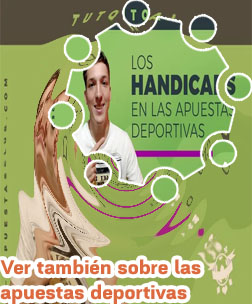 Handicap apuestas deportivas