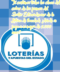 Loteria y apuesta del estado app