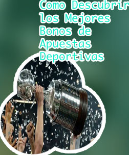 Mejores bonos apuestas deportivas 2024