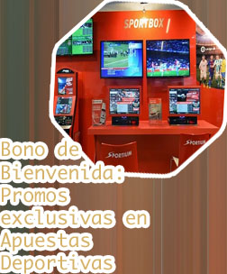 Ofertas apuestas deportivas