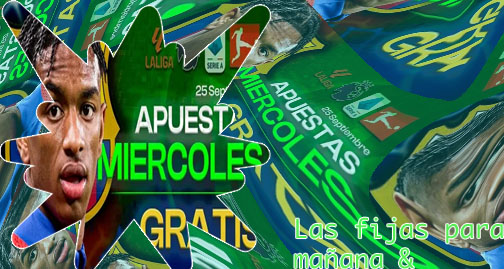 Pronosticos futbol apuestas deportivas listado