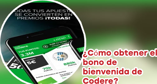 Saldo de bonos codere