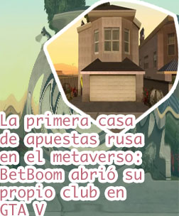 San andreas casa de apuestas