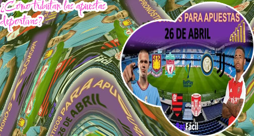 Se declaran las apuestas deportivas