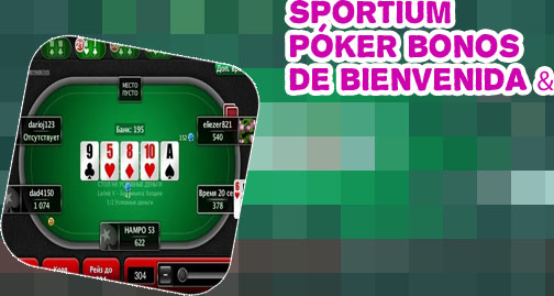 Sportium poker descargar