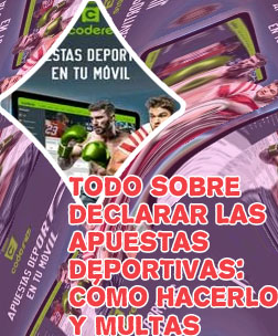 Tablas apuestas deportivas