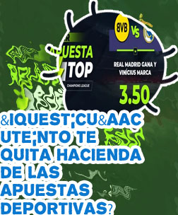 Tributacion ganancias apuestas deportivas