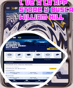 William hill app descargar